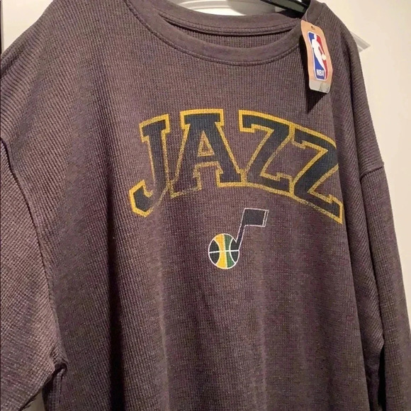 NBA Utah Jazz Graphic Sweatshirt Big and Tall Men’s 2XLT New with tag - Picture 8 of 8